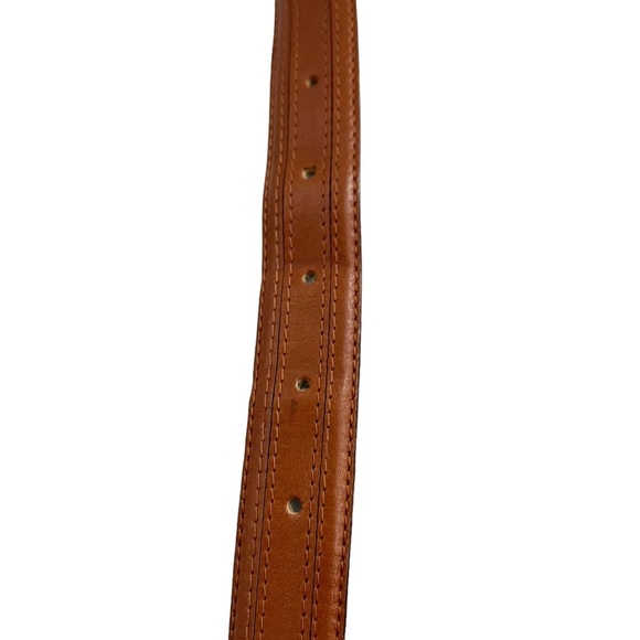 VINTAGE VITTORIO REX Full Grain Cowhide Men's Belt Made In Italy - Picture 7 of 10